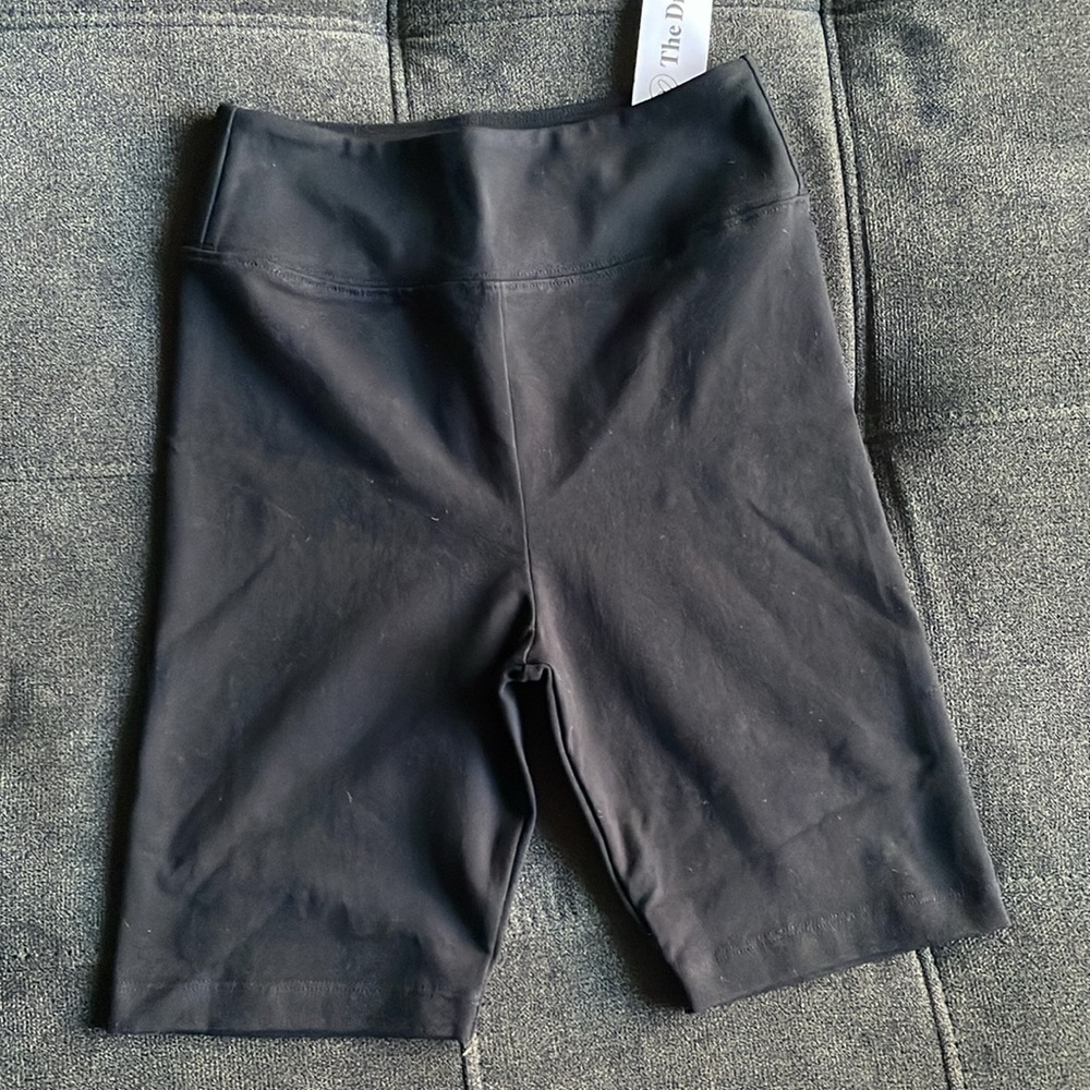 High Rise Mid Length Bike Short - Picture 7 of 9